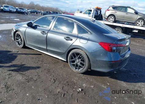 2024 Honda Civic Sport z USA, uszkodzony, nr VIN 2HGFE2F54RH532601